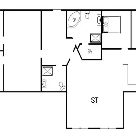 Vakantiehuis 8 Person In